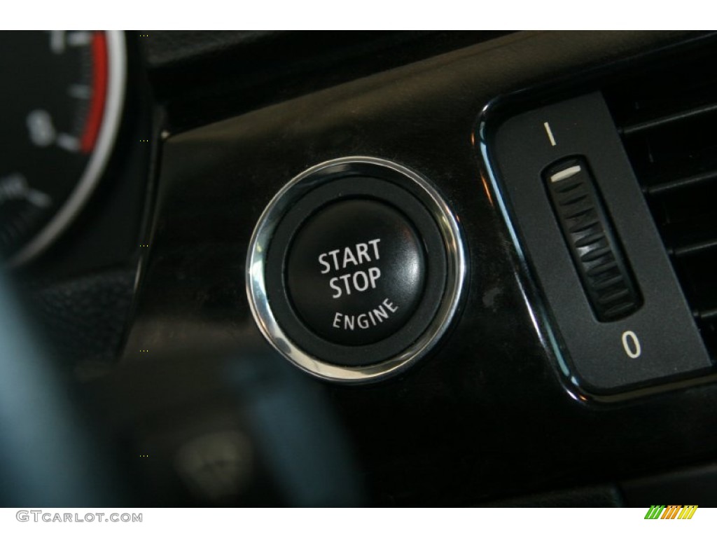2009 3 Series 335i Coupe - Alpine White / Grey photo #32