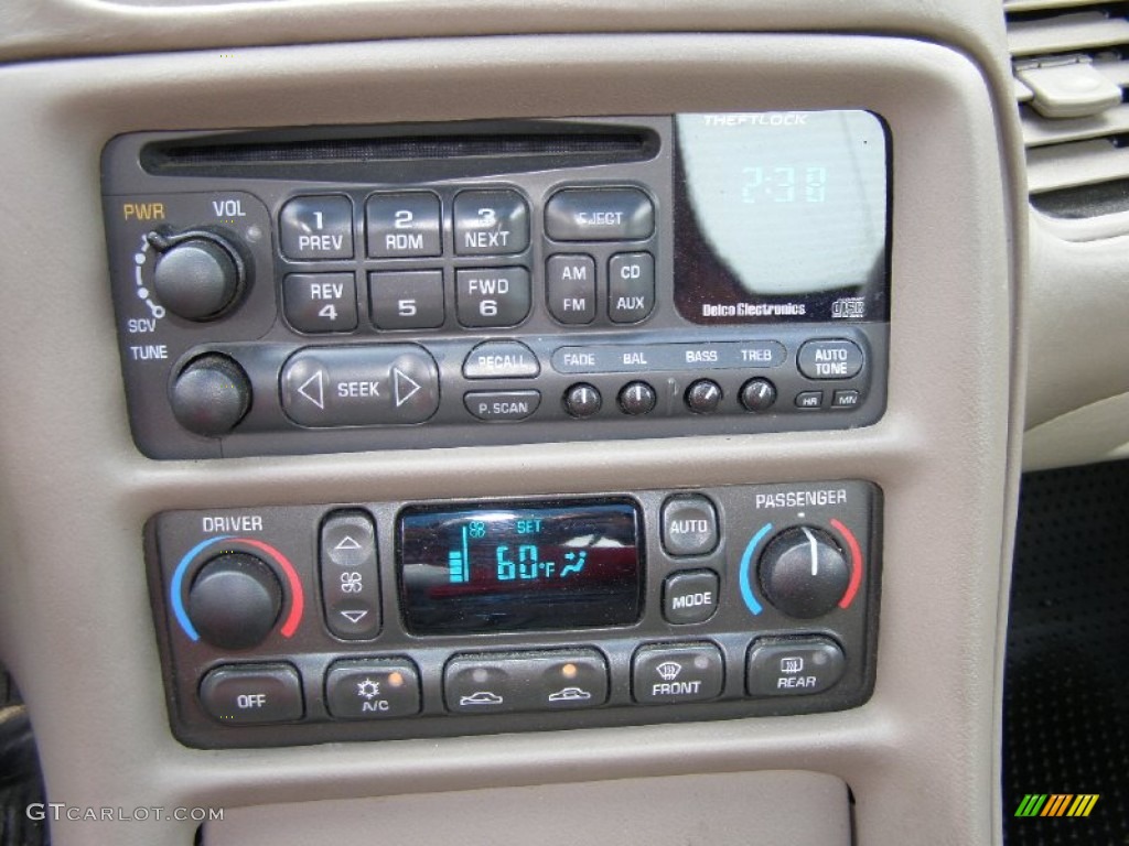 2003 Chevrolet Corvette 50th Anniversary Edition Coupe Controls Photo #50940723