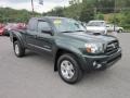 Timberland Green Mica 2009 Toyota Tacoma V6 TRD Sport Access Cab 4x4