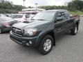 Timberland Green Mica - Tacoma V6 TRD Sport Access Cab 4x4 Photo No. 3