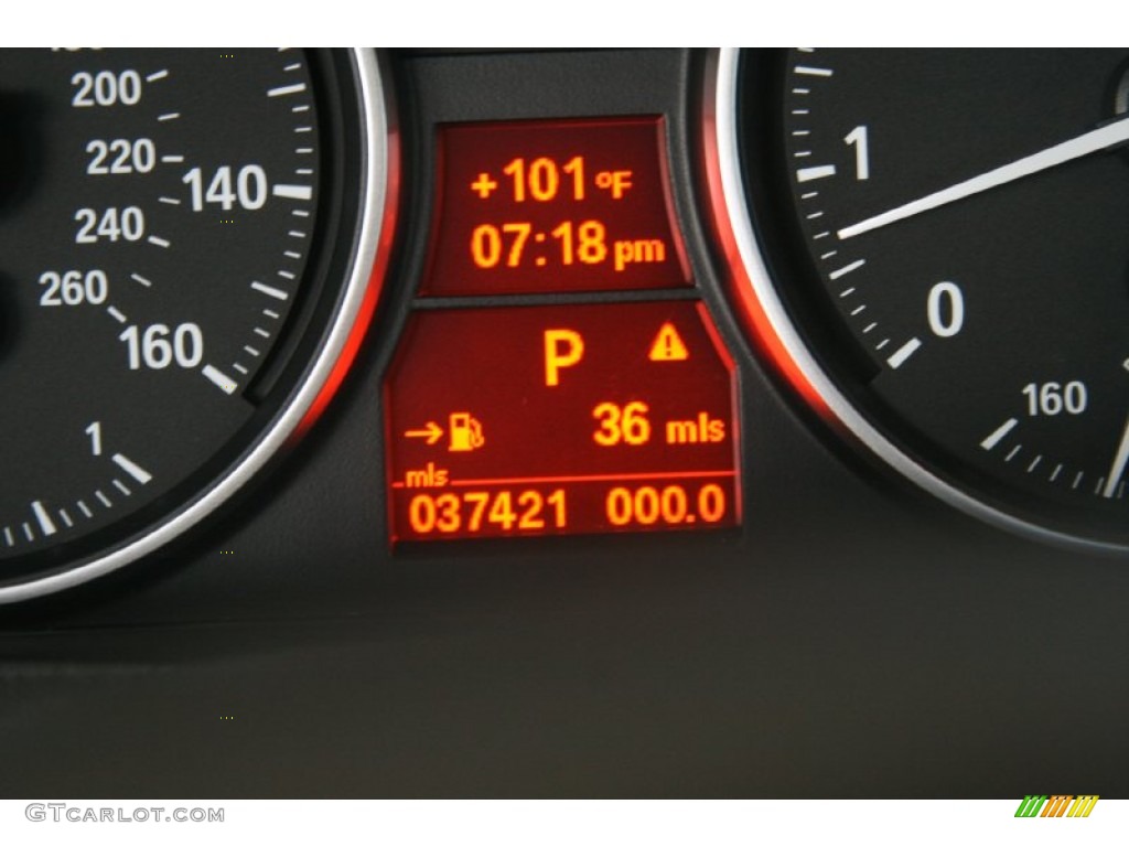 2009 3 Series 335i Coupe - Alpine White / Grey photo #41