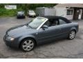 Dolphin Grey Metallic 2004 Audi A4 1.8T Cabriolet