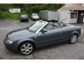 Dolphin Grey Metallic - A4 1.8T Cabriolet Photo No. 2