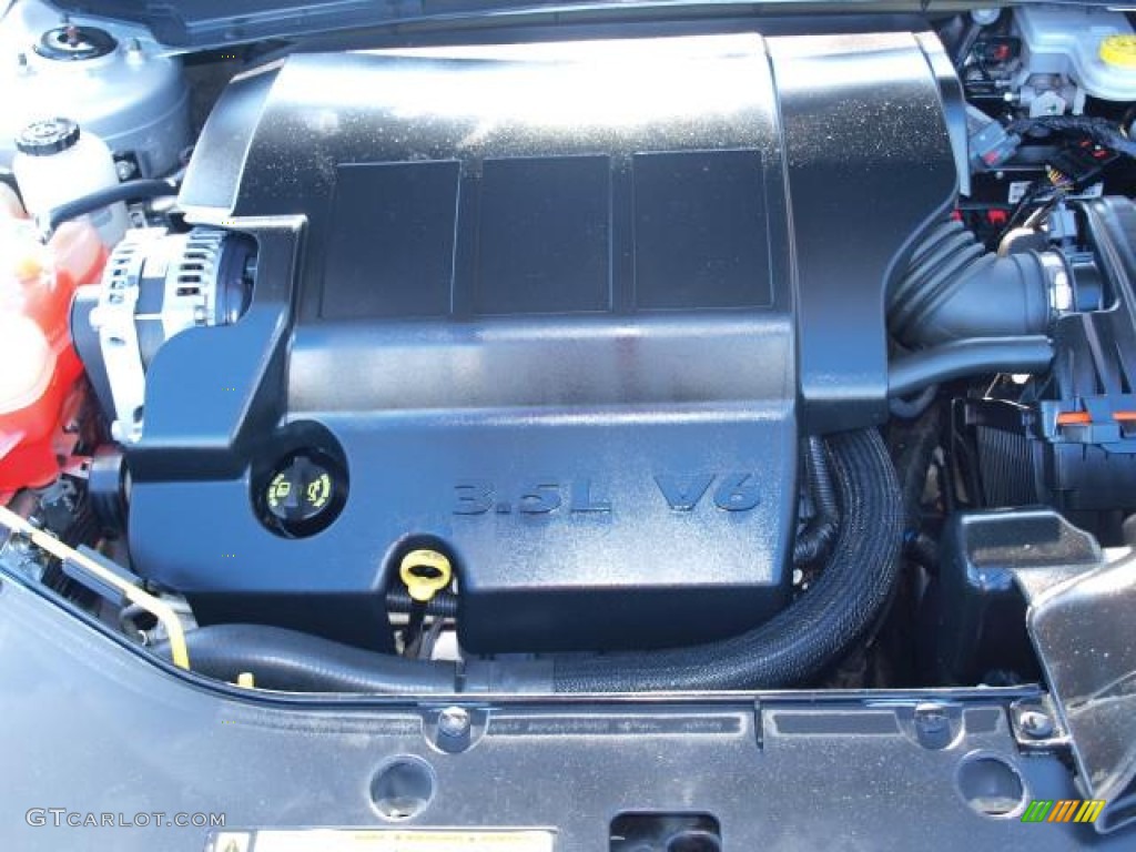 2010 Dodge Avenger R/T 3.5 Liter HO SOHC 24-Valve V6 Engine Photo #50941668