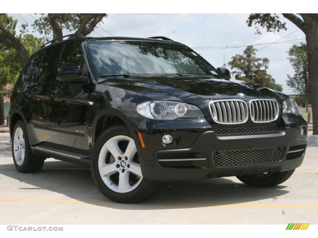 Jet Black 2010 BMW X5 xDrive35d Exterior Photo #50942190