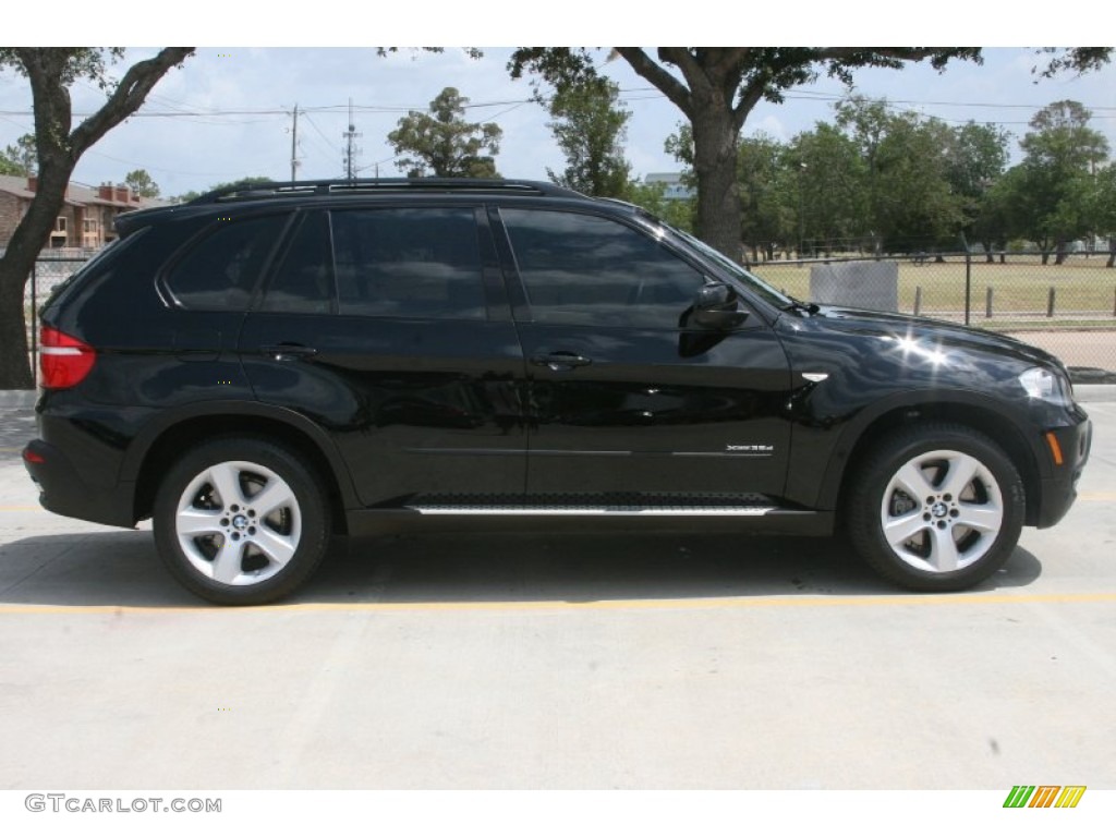 Jet Black 2010 BMW X5 xDrive35d Exterior Photo #50942235