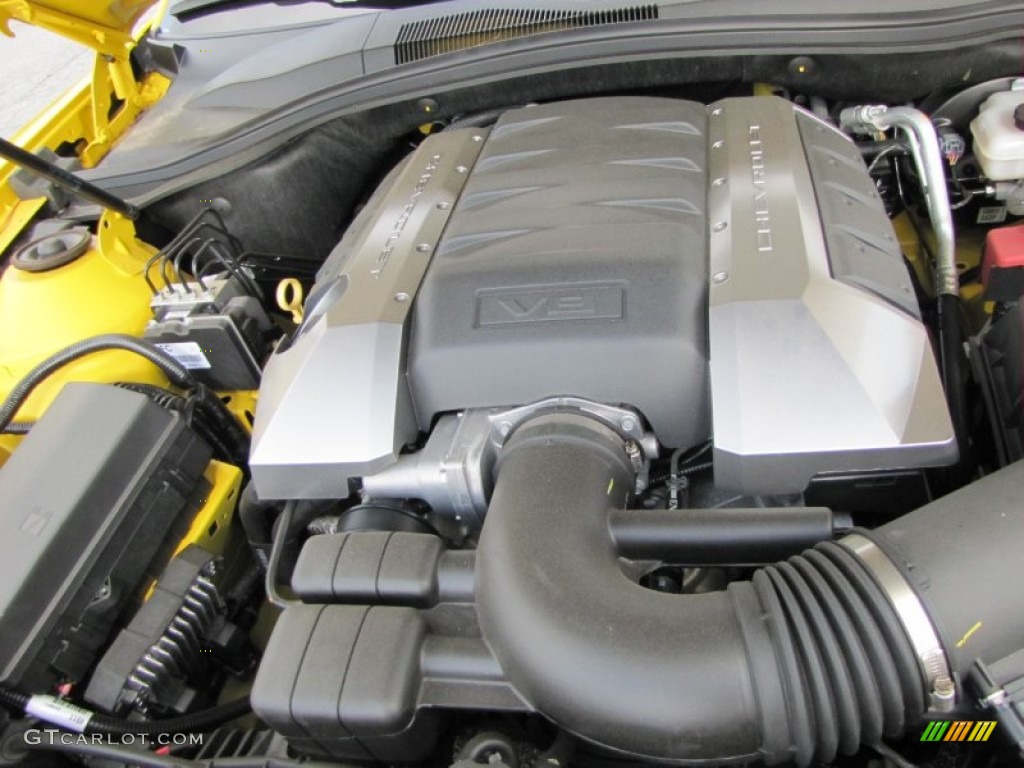 2010 Chevrolet Camaro SS/RS Coupe 6.2 Liter OHV 16-Valve V8 Engine Photo #50942313