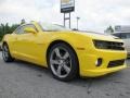 2010 Rally Yellow Chevrolet Camaro SS/RS Coupe  photo #1