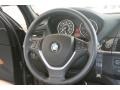 Saddle Brown Steering Wheel Photo for 2010 BMW X5 #50942379