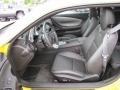 Black Interior Photo for 2010 Chevrolet Camaro #50942472