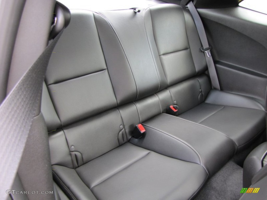 Black Interior 2010 Chevrolet Camaro SS/RS Coupe Photo #50942502