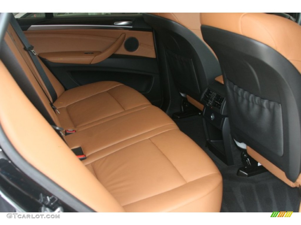 Saddle Brown Interior 2010 BMW X5 xDrive35d Photo #50942523