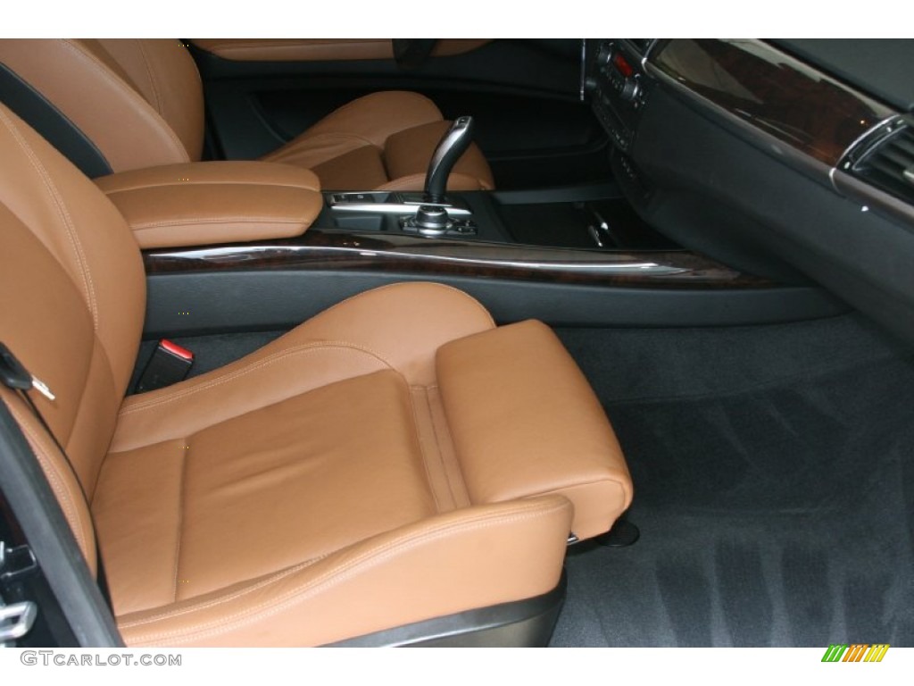 Saddle Brown Interior 2010 BMW X5 xDrive35d Photo #50942567
