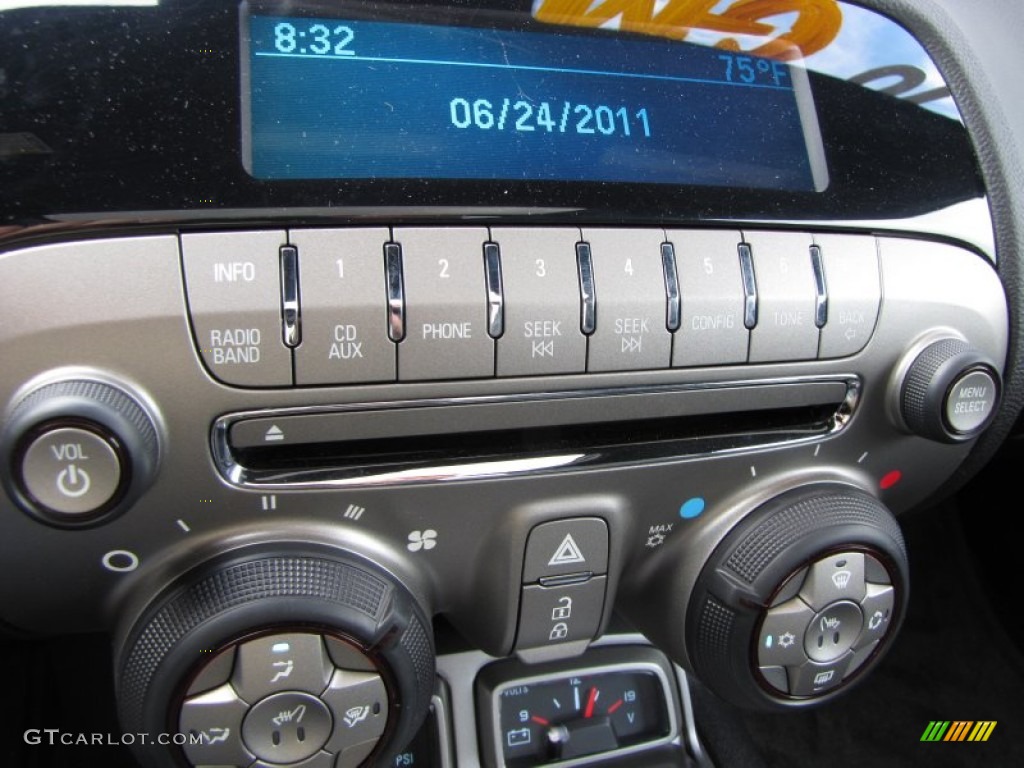 2010 Chevrolet Camaro SS/RS Coupe Controls Photo #50942577