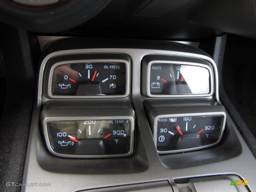 2010 Chevrolet Camaro SS/RS Coupe Gauges Photo #50942592