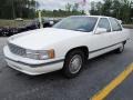 White 1995 Cadillac DeVille Sedan Exterior