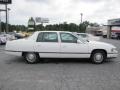 White 1995 Cadillac DeVille Sedan Exterior