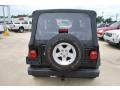 2005 Black Jeep Wrangler X 4x4  photo #4