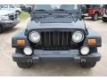 2005 Black Jeep Wrangler X 4x4  photo #9