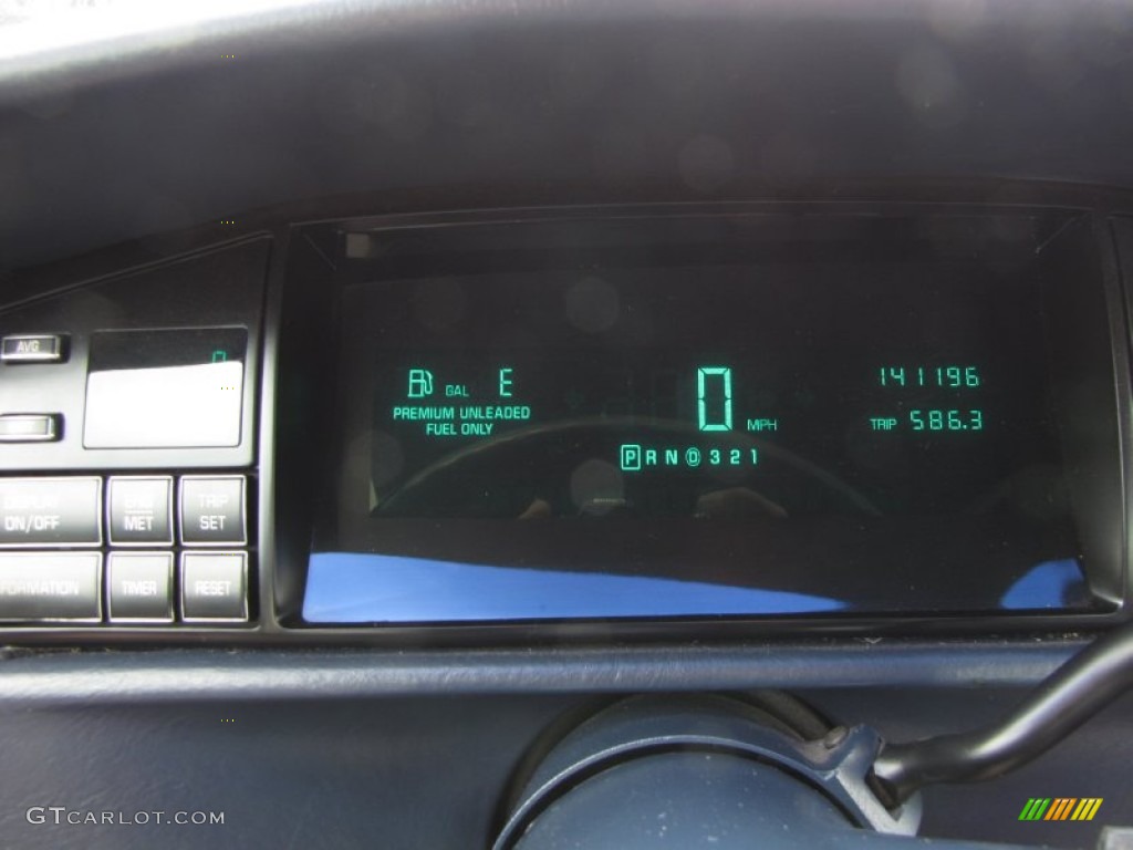 1995 Cadillac DeVille Sedan Gauges Photos