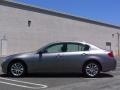 2009 Platinum Graphite Infiniti G 37 Journey Sedan  photo #6