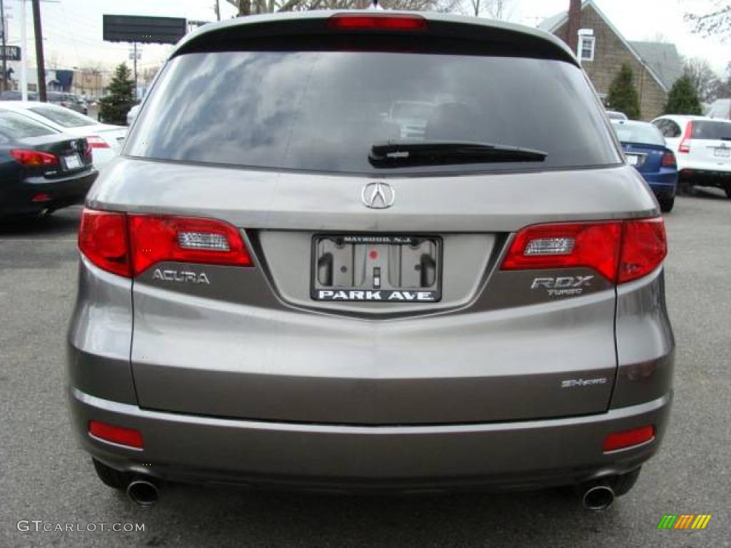 2008 RDX  - Carbon Bronze Pearl / Taupe photo #5
