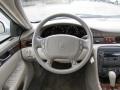 2001 Cadillac Seville Oatmeal Interior Steering Wheel Photo