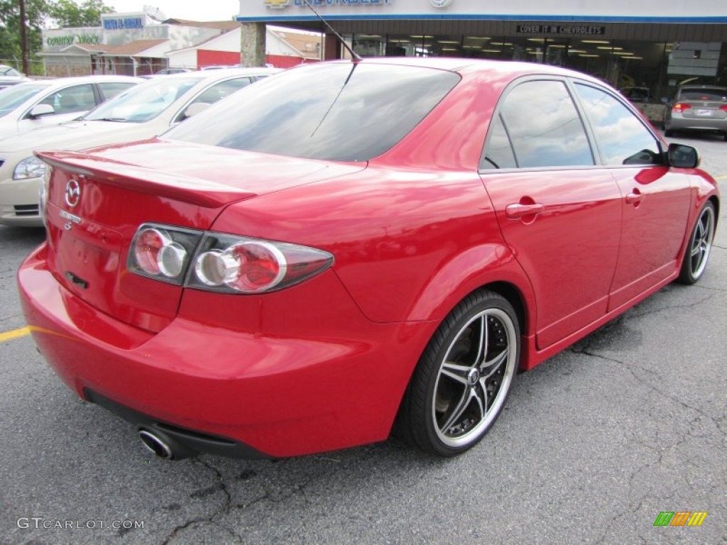 2006 Mazda MAZDA6 MAZDASPEED6 Grand Touring Custom Wheels Photo #50943294