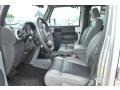 Dark Slate Gray/Medium Slate Gray Interior Photo for 2010 Jeep Wrangler Unlimited #50943342