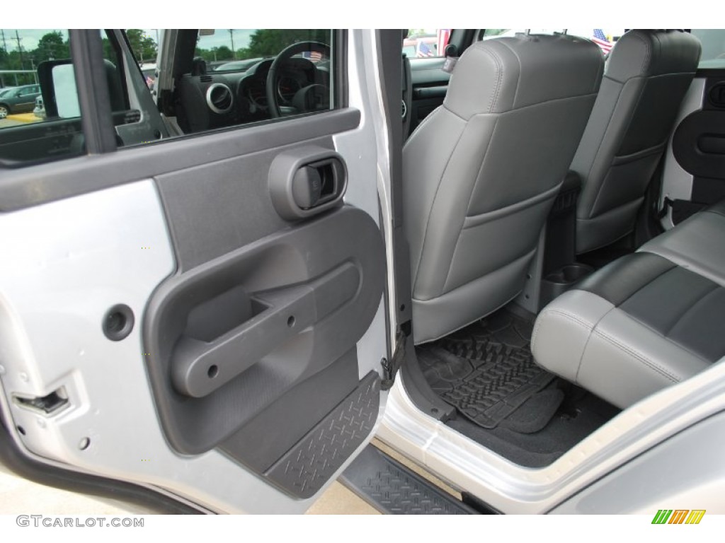 Dark Slate Gray/Medium Slate Gray Interior 2010 Jeep Wrangler Unlimited Sahara 4x4 Photo #50943369