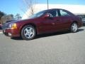 2000 Autumn Red Metallic Lincoln LS V6  photo #2