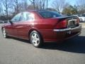 2000 Autumn Red Metallic Lincoln LS V6  photo #4