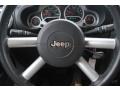 Dark Slate Gray/Medium Slate Gray Steering Wheel Photo for 2010 Jeep Wrangler Unlimited #50943480