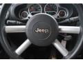 Dark Slate Gray/Medium Slate Gray 2010 Jeep Wrangler Unlimited Sahara 4x4 Steering Wheel