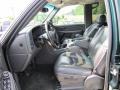 2005 Dark Green Metallic Chevrolet Silverado 1500 LS Crew Cab  photo #9