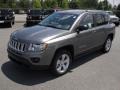 2011 Mineral Gray Metallic Jeep Compass 2.4 4x4  photo #1