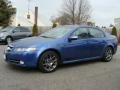 2008 Kinetic Blue Pearl Acura TL 3.5 Type-S  photo #3