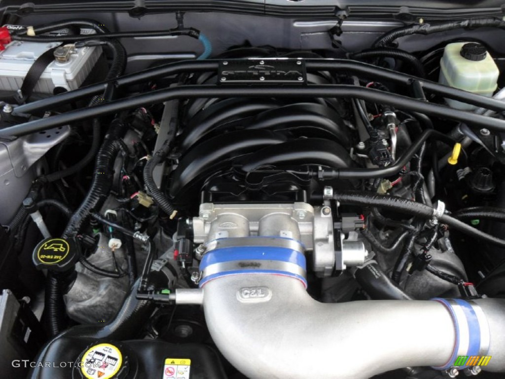 2006 Ford Mustang GT Premium Coupe 4.6 Liter SOHC 24-Valve VVT V8 Engine Photo #50944761