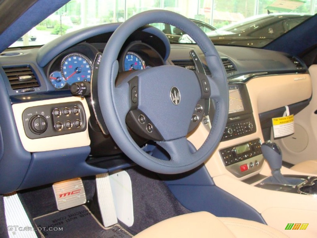 Beige Interior 2011 Maserati GranTurismo S Photo #50945259