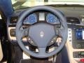 Beige 2011 Maserati GranTurismo S Steering Wheel
