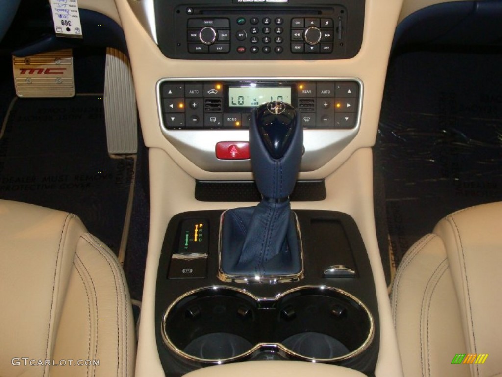 2011 Maserati GranTurismo S 6 Speed ZF Paddle-Shift Automatic Transmission Photo #50945307