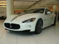 Bianco Eldorado (White) 2011 Maserati GranTurismo S