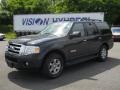 Carbon Metallic 2007 Ford Expedition XLT 4x4