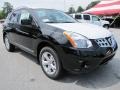 2011 Wicked Black Nissan Rogue SV  photo #7