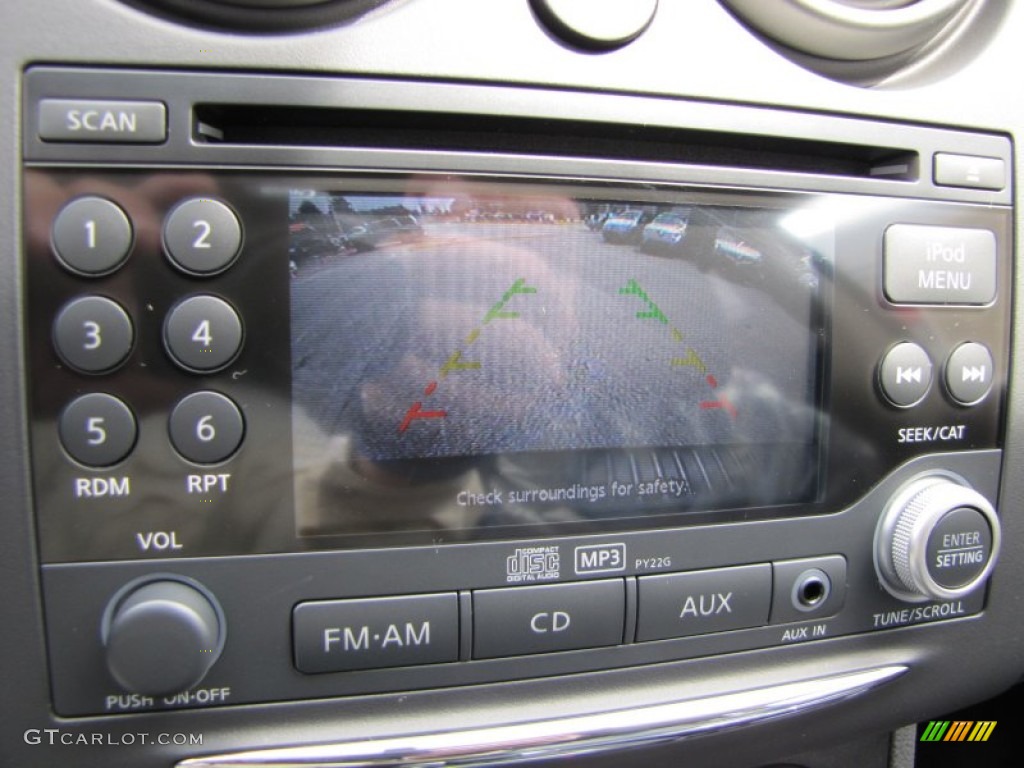 2011 Rogue SV - Wicked Black / Black photo #14