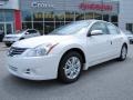 Winter Frost White - Altima 2.5 S Photo No. 1