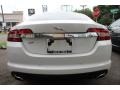 2011 Polaris White Jaguar XF Sport Sedan  photo #4