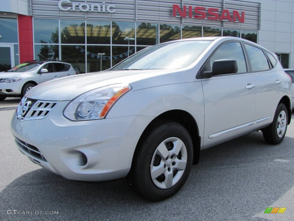 2011 Rogue S - Silver Ice Metallic / Gray photo #1