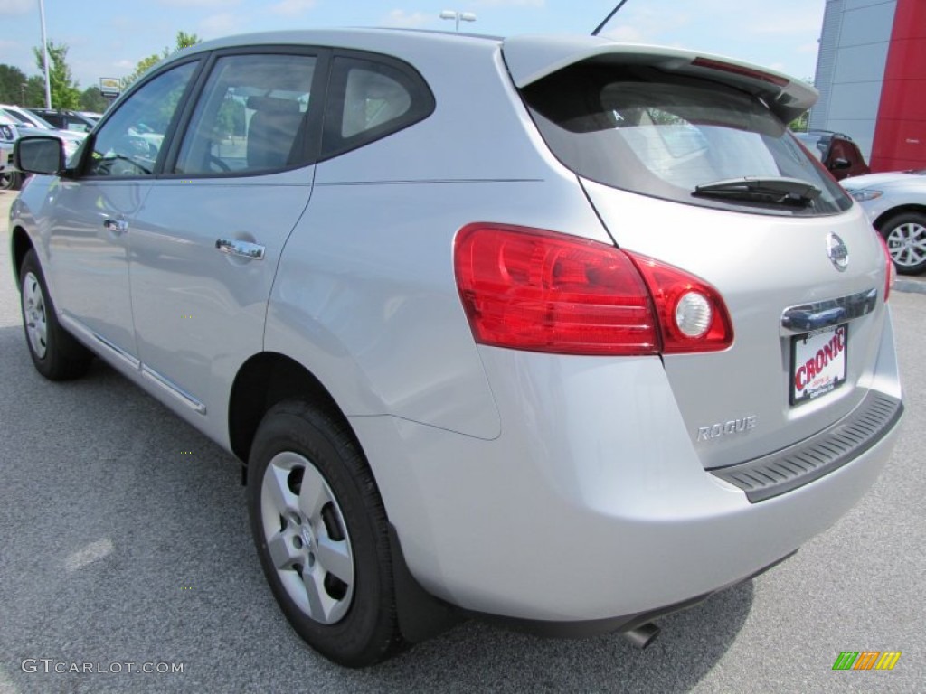 2011 Rogue S - Silver Ice Metallic / Gray photo #2