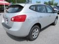 2011 Silver Ice Metallic Nissan Rogue S  photo #4